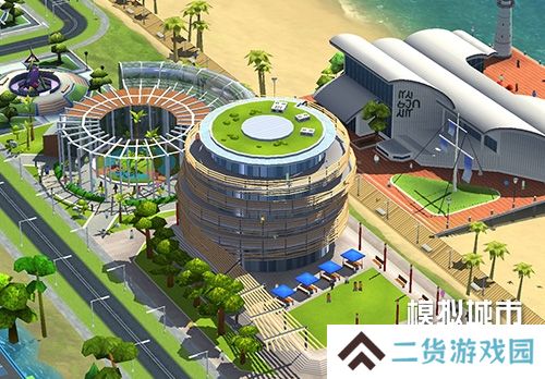 《模拟城市我是市长》春风醉雨版本登录苹果AppStore