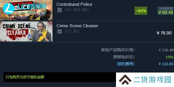 犯罪现场清洁工steam多少钱