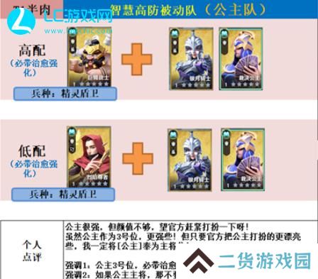 瑞亚传说纷争最强阵容