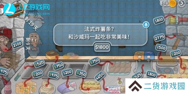 沙威玛传奇怎么装薯条