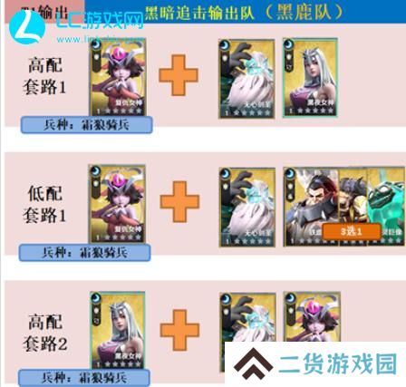 瑞亚传说纷争最强阵容