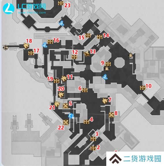 崩坏星穹铁道仙舟罗浮宝箱位置
