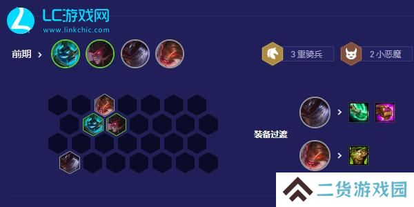 云顶之弈s5.5重骑女枪怎么玩