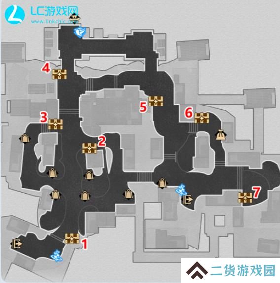 崩坏星穹铁道仙舟罗浮宝箱位置