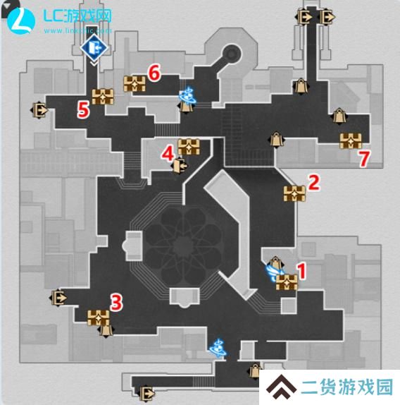 崩坏星穹铁道仙舟罗浮宝箱位置