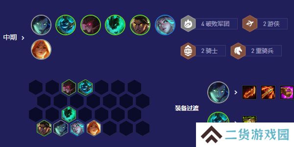 云顶之弈s5.5薇恩阵容
