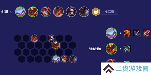 云顶之弈s5.5小恶魔阵容