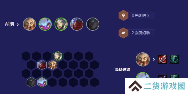 云顶之弈s5.5贾克斯阵容