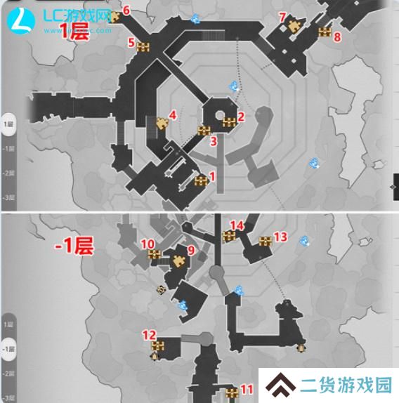 崩坏星穹铁道仙舟罗浮宝箱位置