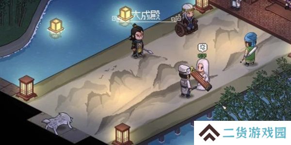 大侠立志传哑琴怎么结缘