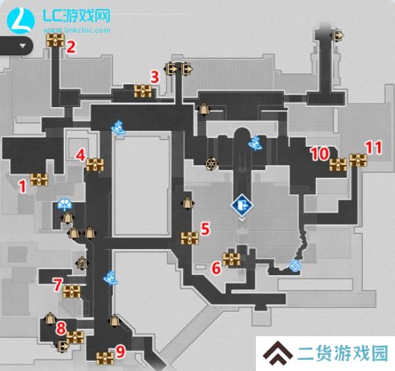 崩坏星穹铁道仙舟罗浮宝箱位置