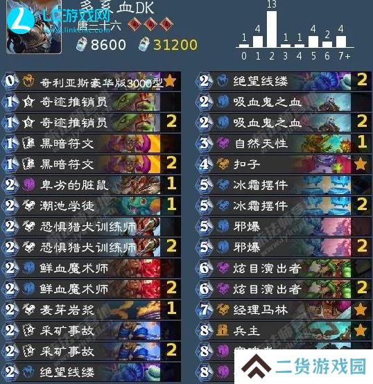 炉石传说最强卡组2024