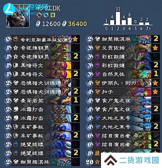 炉石传说中速卡组2024