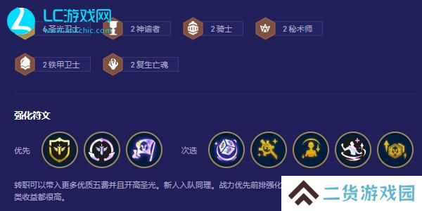 云顶之弈s5.5圣光大眼怎么玩