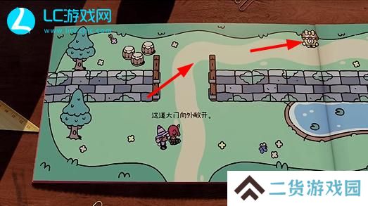 勇敢小骑士第一章艺术卷轴是什么
