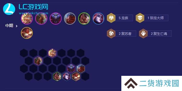 云顶之弈s5.5龙族九五怎么玩