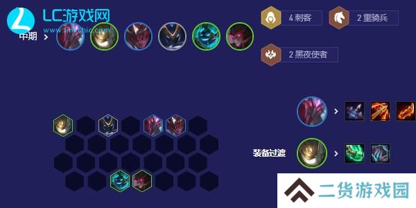 云顶之弈s5.5刺客阵容