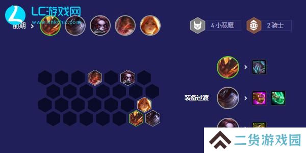云顶之弈s5.5小恶魔阵容装备搭配