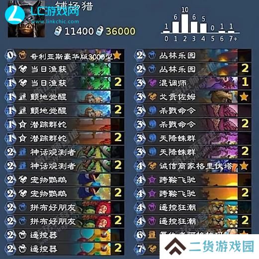 炉石传说快攻卡组2024
