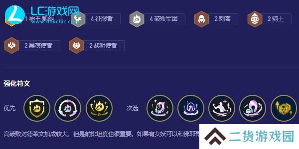 云顶之弈破败德莱文怎么玩