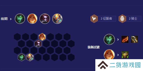 云顶之弈s5.5黑夜游侠怎么玩