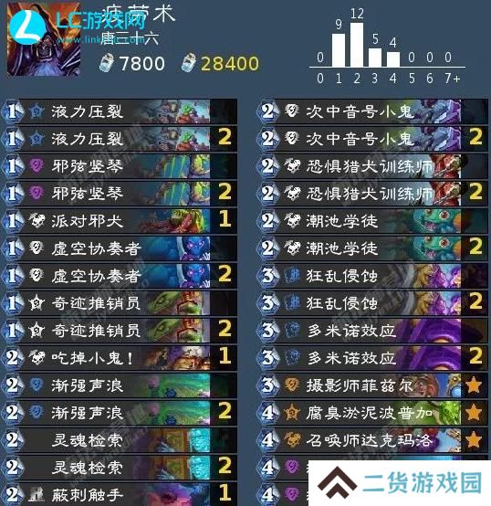 炉石传说最强卡组2024