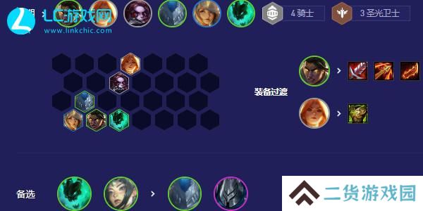 云顶之弈s5.5锐雯阵容
