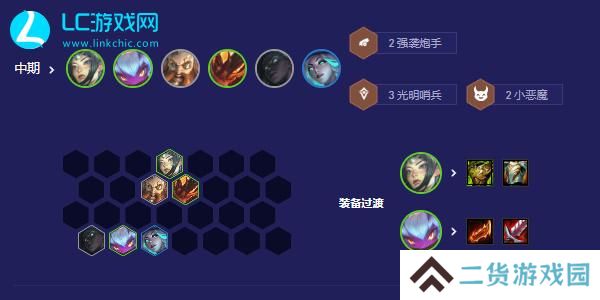 云顶之弈s5.5卢锡安怎么玩