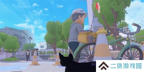 小猫咪大城市偷走渔夫的鱼成就攻略