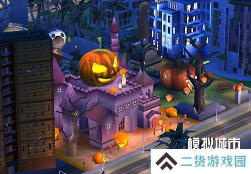 《模拟城市我是市长》万圣奇遇版本登录苹果AppStore