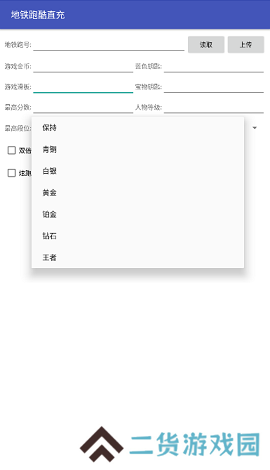地铁跑酷直充器正版