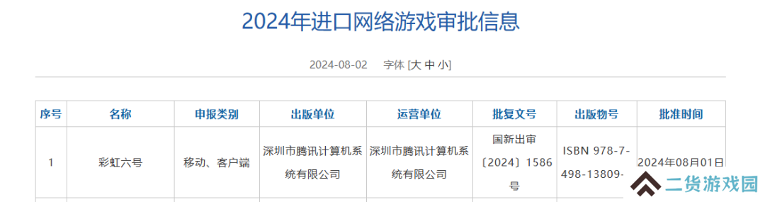 彩虹六号过审了 但这和围攻有什么关系呢