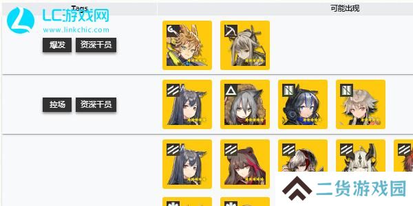 明日方舟公开招募计算器网页版
