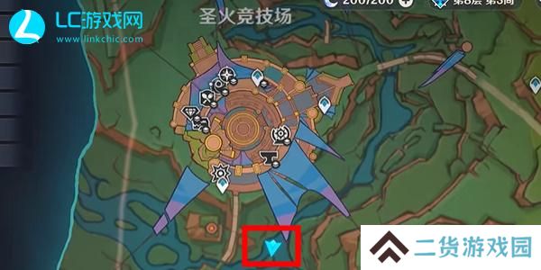 原神夜魂试炼之所在哪