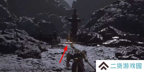 黑神话悟空火燎三关打坐位置在哪