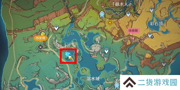 原神超猛巨大碎岩转转在哪