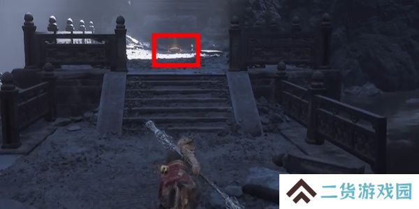 黑神话悟空翠云殿打坐位置在哪
