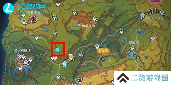 原神奇馈宝箱位置大全5.0