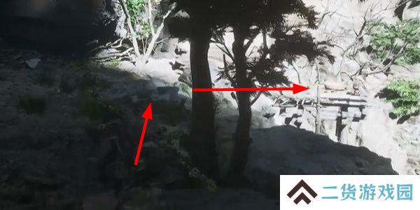 黑神话悟空虎蛇虫林打坐位置在哪