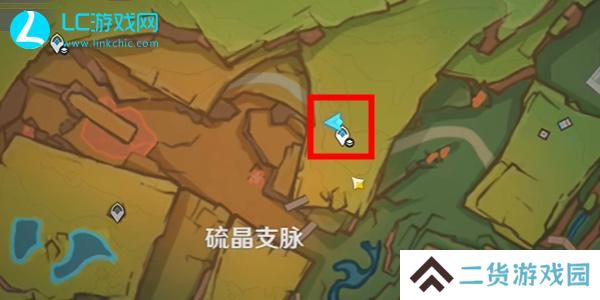原神金文萦绕的岩钉在哪