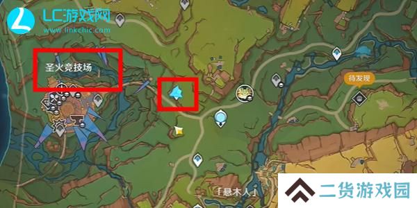 原神追逐胜利与荣耀的战场在哪
