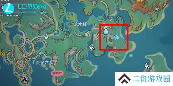 原神渺无人迹的净土在哪