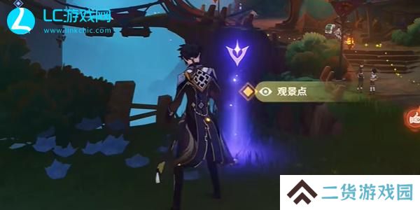 原神回声作响之地观景点在哪
