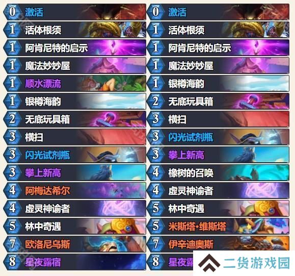 外服2025春季巡回赛】参赛选手及卡组介绍_炉石传说 