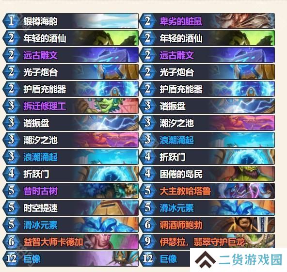 外服2025春季巡回赛】参赛选手及卡组介绍_炉石传说 