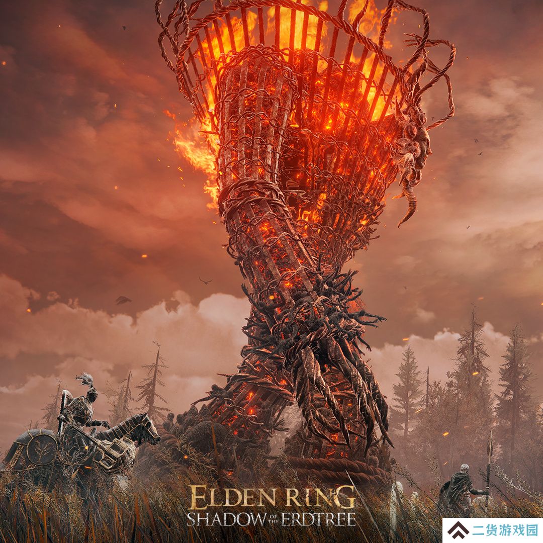 《艾尔登法环：黄金树之影》新视觉图公开