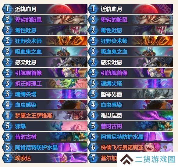 外服2025春季巡回赛】参赛选手及卡组介绍_炉石传说 