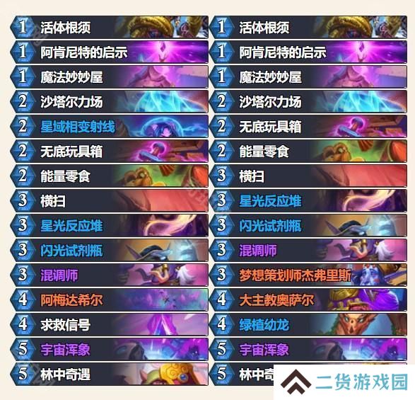 外服2025春季巡回赛】参赛选手及卡组介绍_炉石传说 