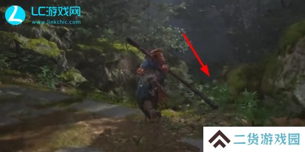 黑神话悟空翠竹林打坐位置在哪