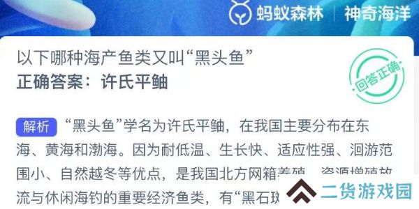 神奇海洋今日答案最新8.22